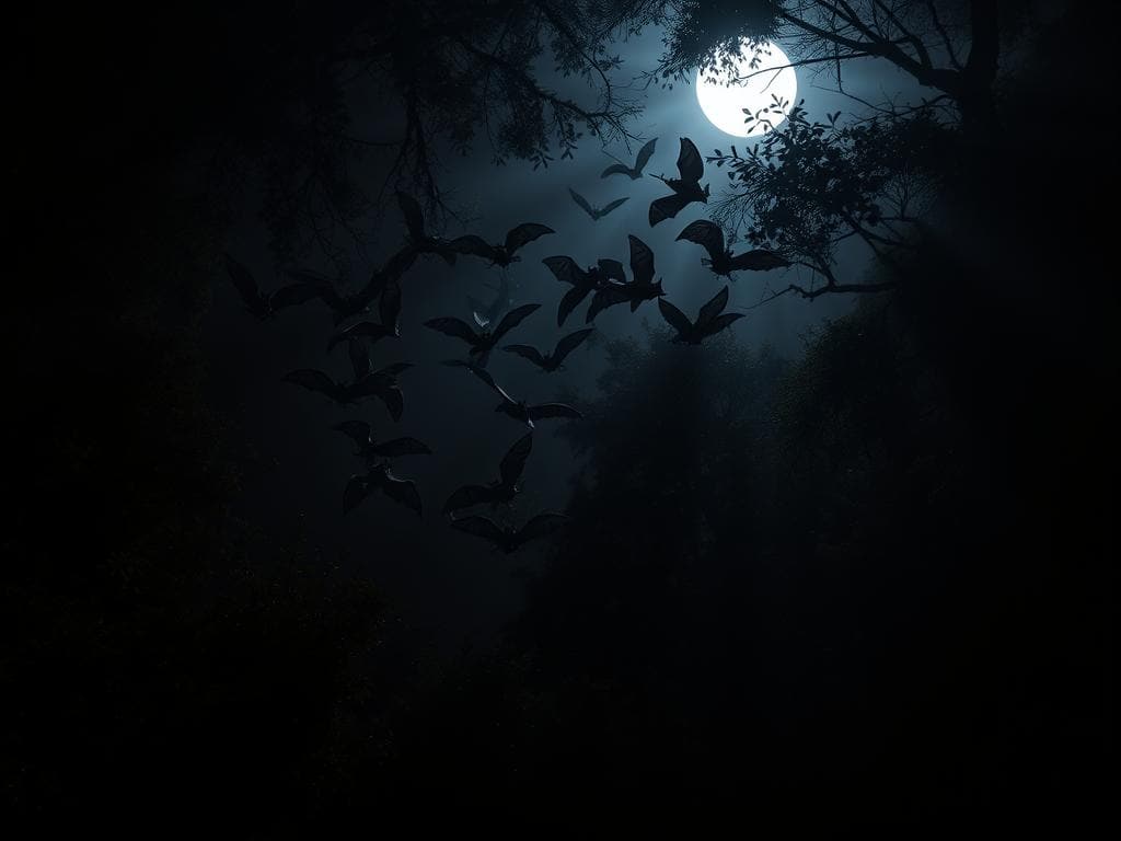 Fledermaus Echolokation