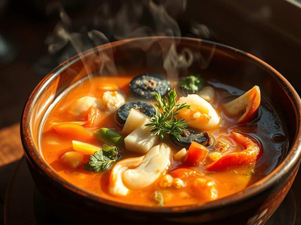 Geschmackserlebnis Fischsuppe