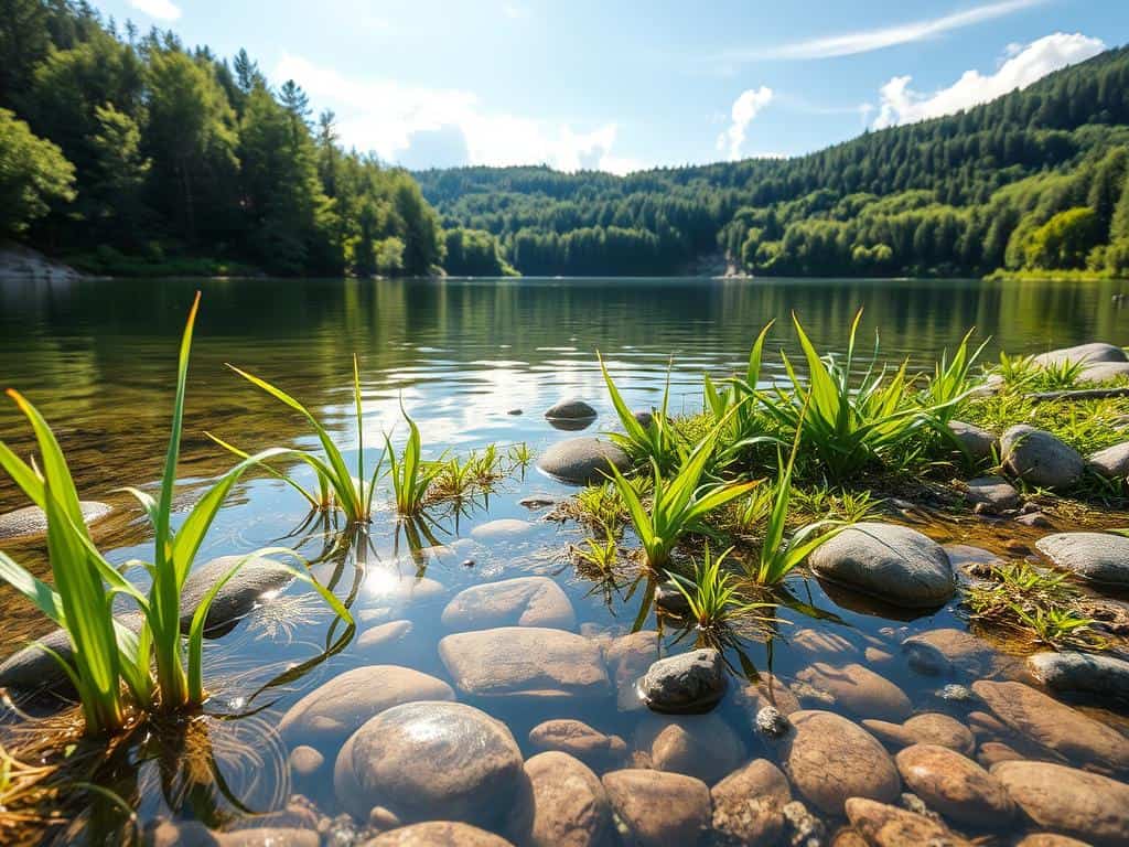 Lebensraum und Wasserqualität in Seen