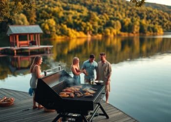Leckere Grillrezepte für den perfekten Tag am See