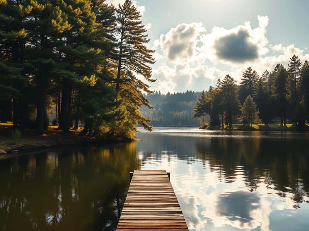 Natur des Schmachter Sees