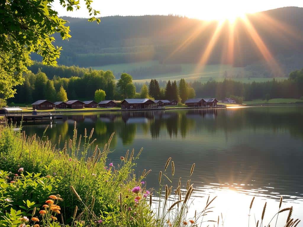 Orte am See