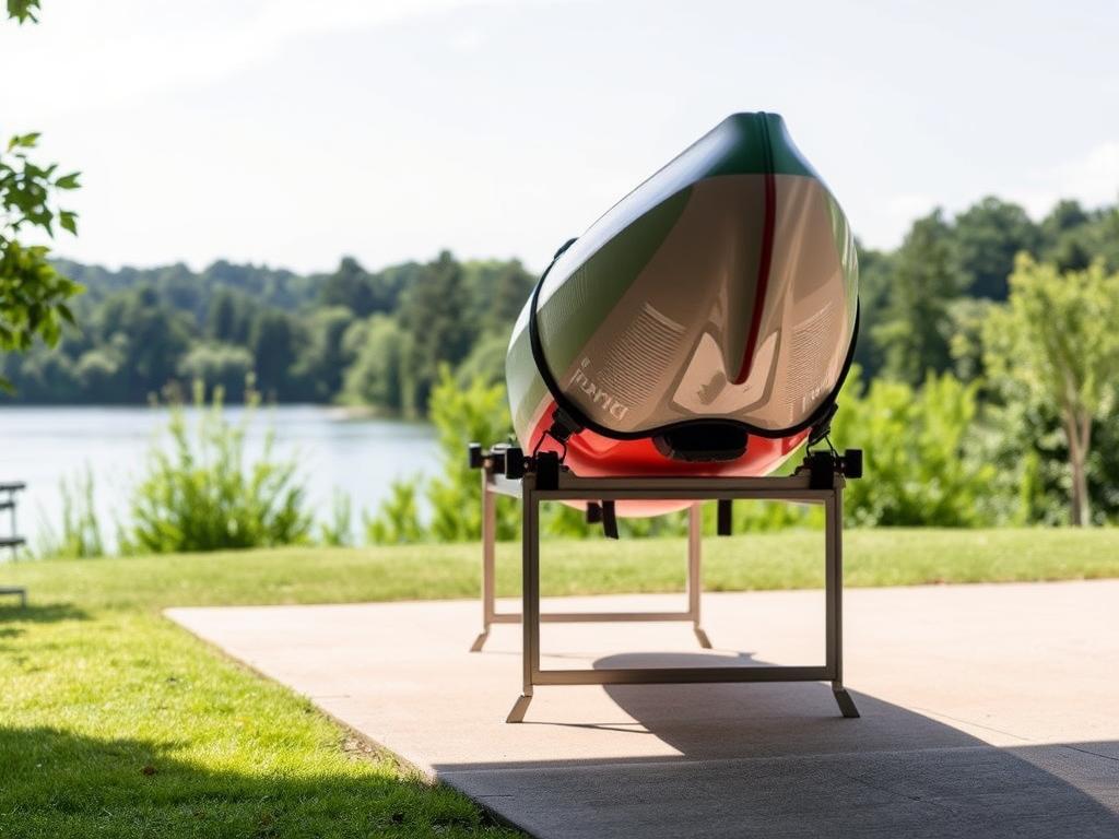 Outdoor Equipment Lagerung Kajak