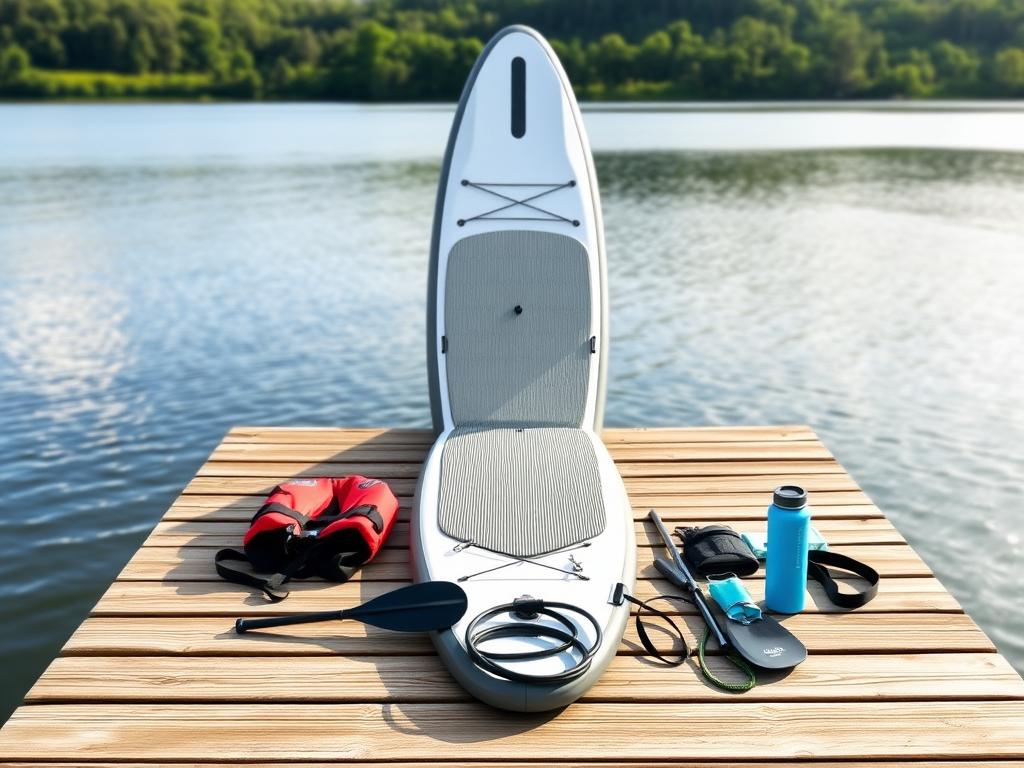 Paddelboard Zubehör für Anfänger