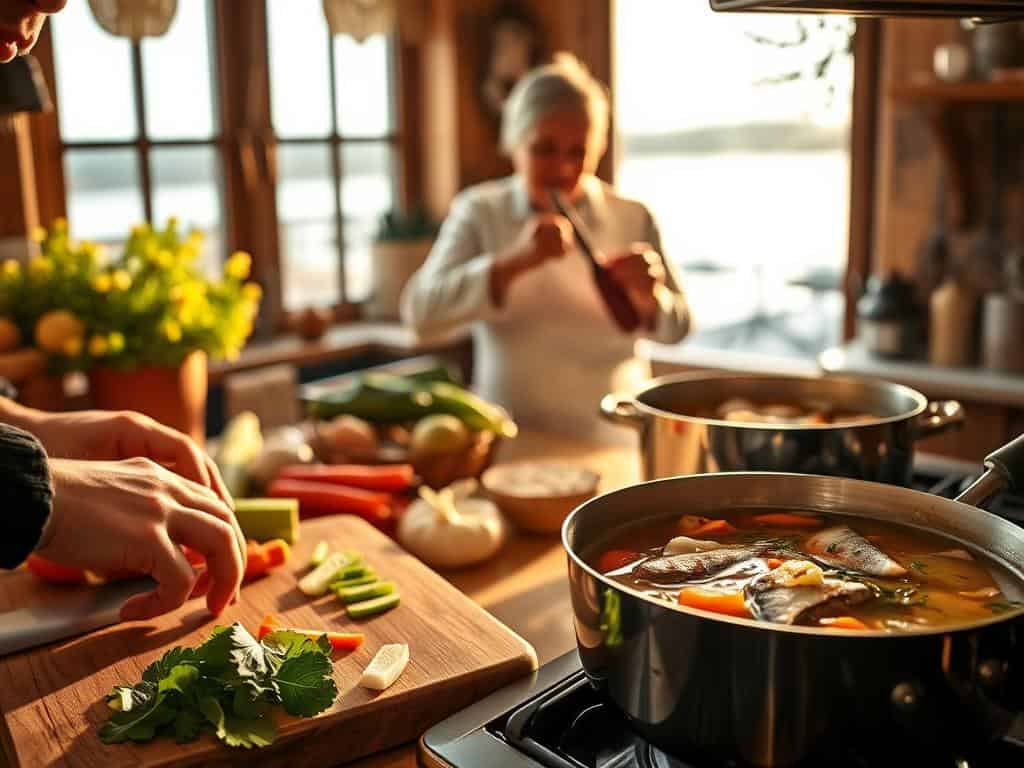 Rezept Zubereitung Fischsuppe