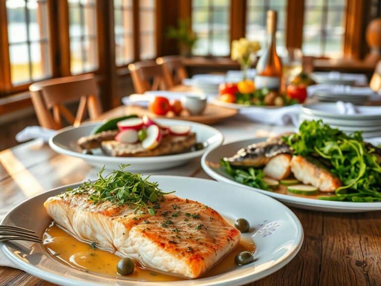 Mehr über den Artikel erfahren Rezepte für leichte Sommergerichte mit frischem See-Fisch