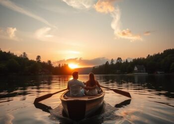 Romantische Bootstouren weltweit