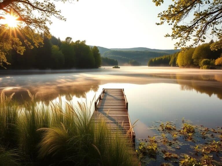 Mehr über den Artikel erfahren Schmachter See im Hinterland von Binz auf Rügen