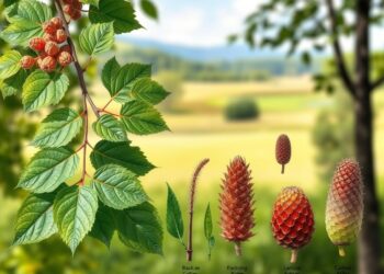 Schwarz-Erle versus andere Erlenarten