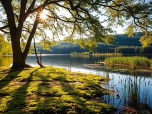 Mehr über den Artikel erfahren Schwarz-Erlenwälder am Seeufer – Lebensraum für Tiere und Pflanzen