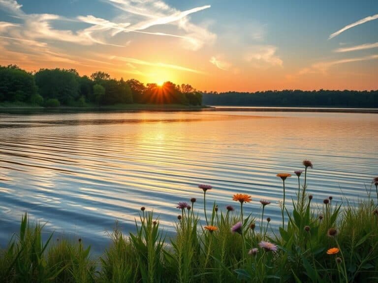 Mehr über den Artikel erfahren Sonnenaufgang am See – Wetterbedingungen für den perfekten Start in den Tag
