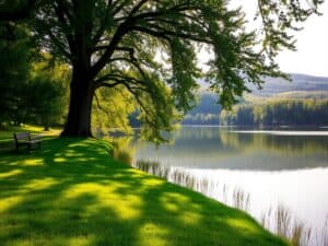 Mehr über den Artikel erfahren Summter See – Kleiner, ruhiger See in Brandenburg