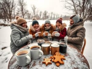 Mehr über den Artikel erfahren Tipps für warme Getränke und Snacks beim Winterausflug