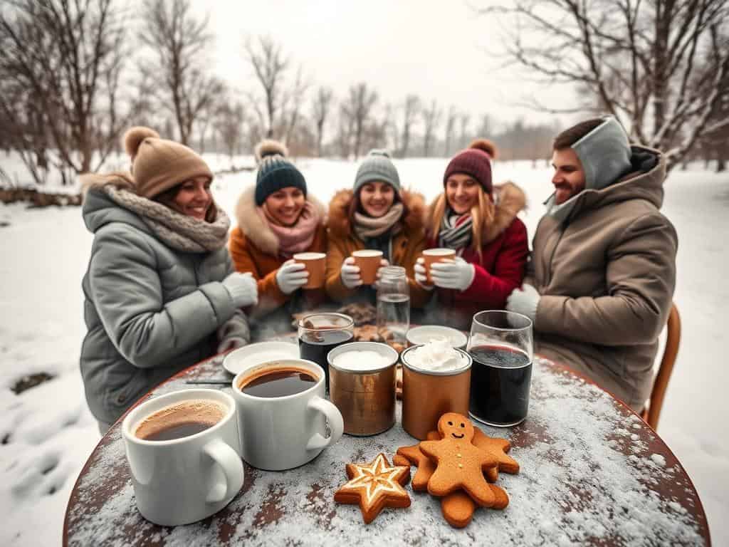 Du betrachtest gerade Tipps für warme Getränke und Snacks beim Winterausflug