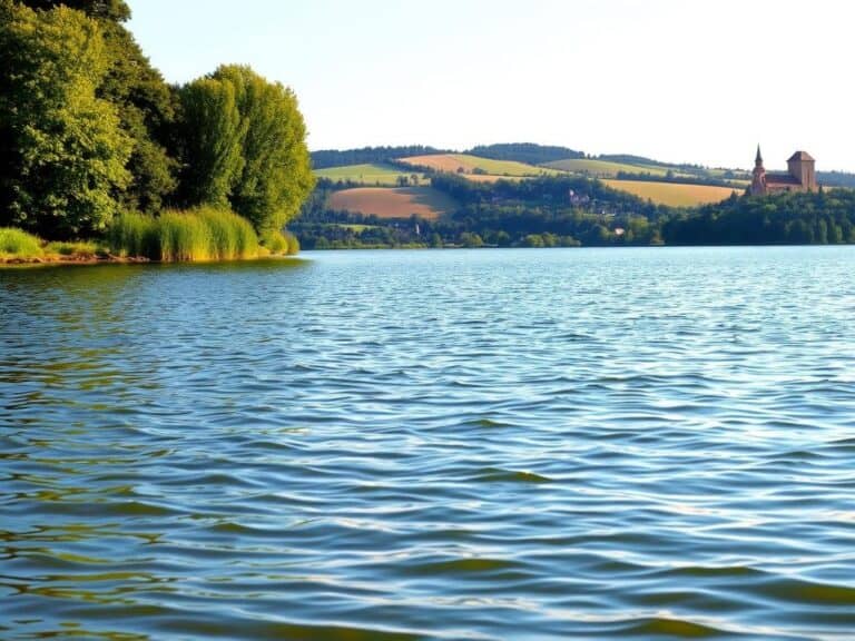 Mehr über den Artikel erfahren Tollensesee nahe der Stadt Neubrandenburg