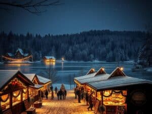 Mehr über den Artikel erfahren Traditionelle Winterfeste am See erleben