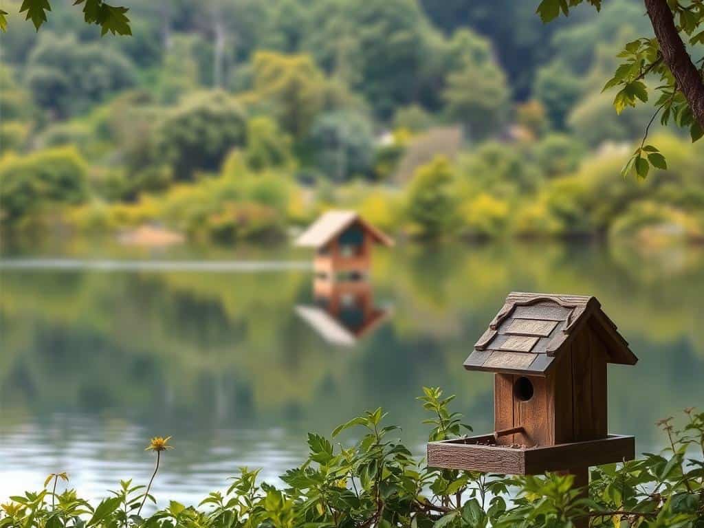 Vogelhaus Design am See