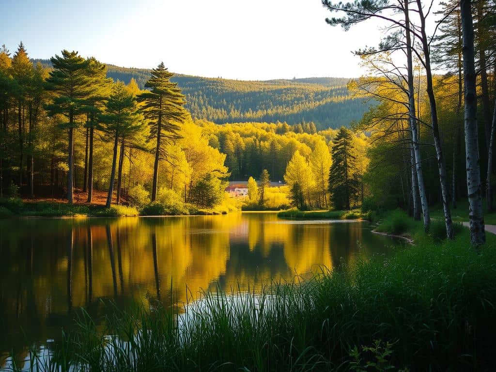 Wald und Ufer Brandenburg