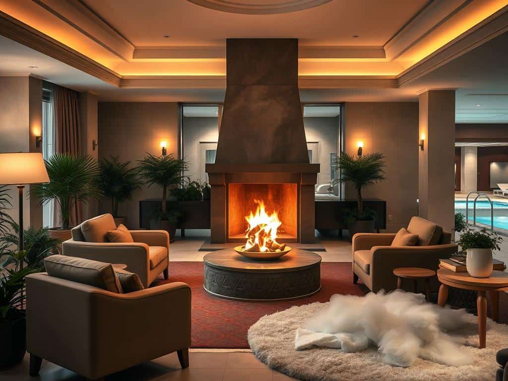 Wellnesskomfort im Hotel