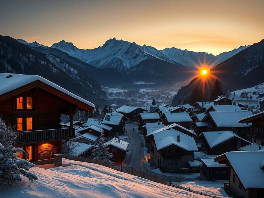 Winterausflug Ort