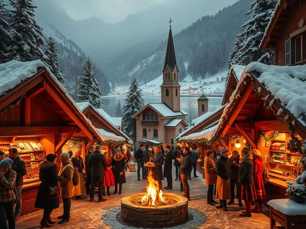 Winterkultur regionale Traditionen