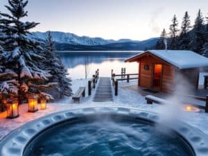 Mehr über den Artikel erfahren Winterliche Wellnessangebote rund um den See