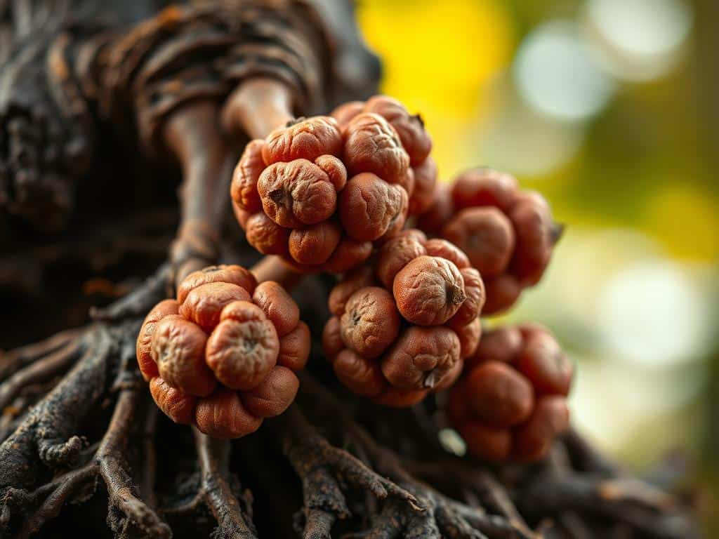 Wurzelknöllchen der Schwarz-Erle