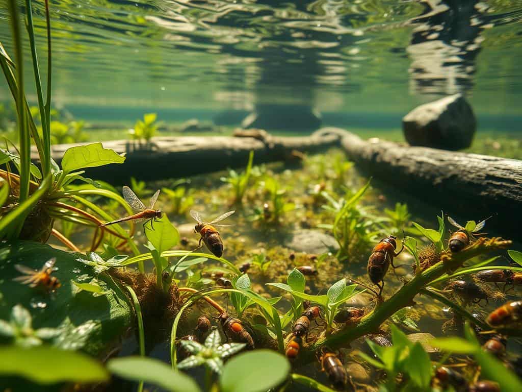 Artenvielfalt Wasserinsekten