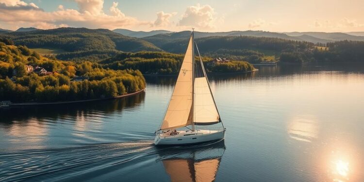 Ausrüstung zum Segeln auf deutschen Seen