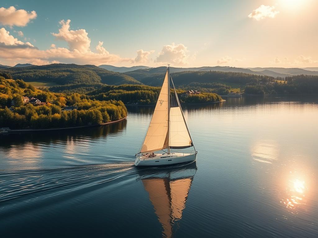 Du betrachtest gerade Die richtige Ausrüstung zum Segeln auf deutschen Seen