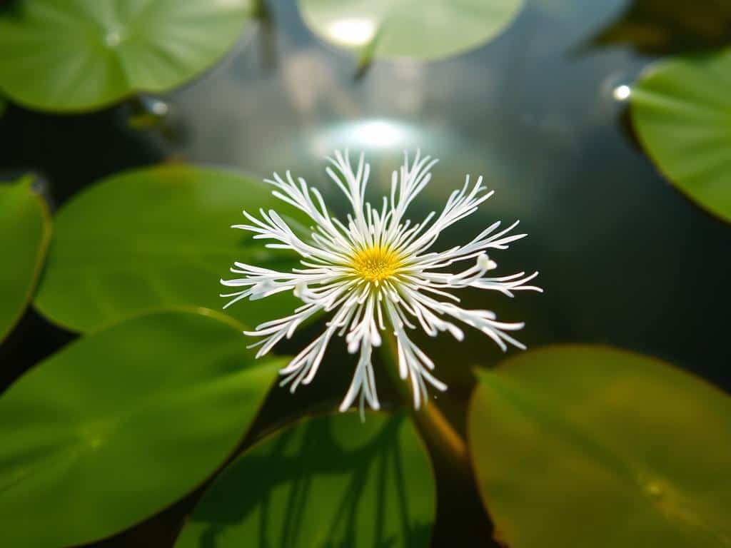 Blüten des Ranunculus aquatilis