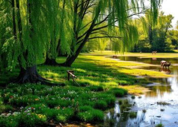 Die Bedeutung von Auenwäldern und Feuchtgebieten für die Tierwelt am See