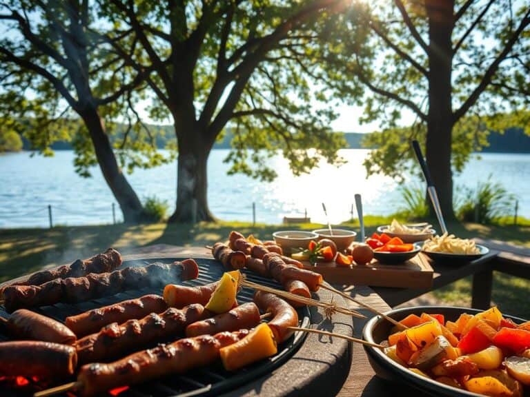 Mehr über den Artikel erfahren Die beliebtesten Beilagen zum Grillen am See