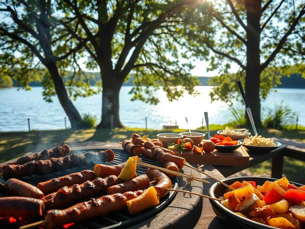 Du betrachtest gerade Die beliebtesten Beilagen zum Grillen am See