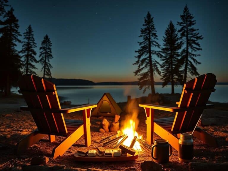 Mehr über den Artikel erfahren Romantik pur – Die besten Snacks und Getränke für ein Lagerfeuer-Date