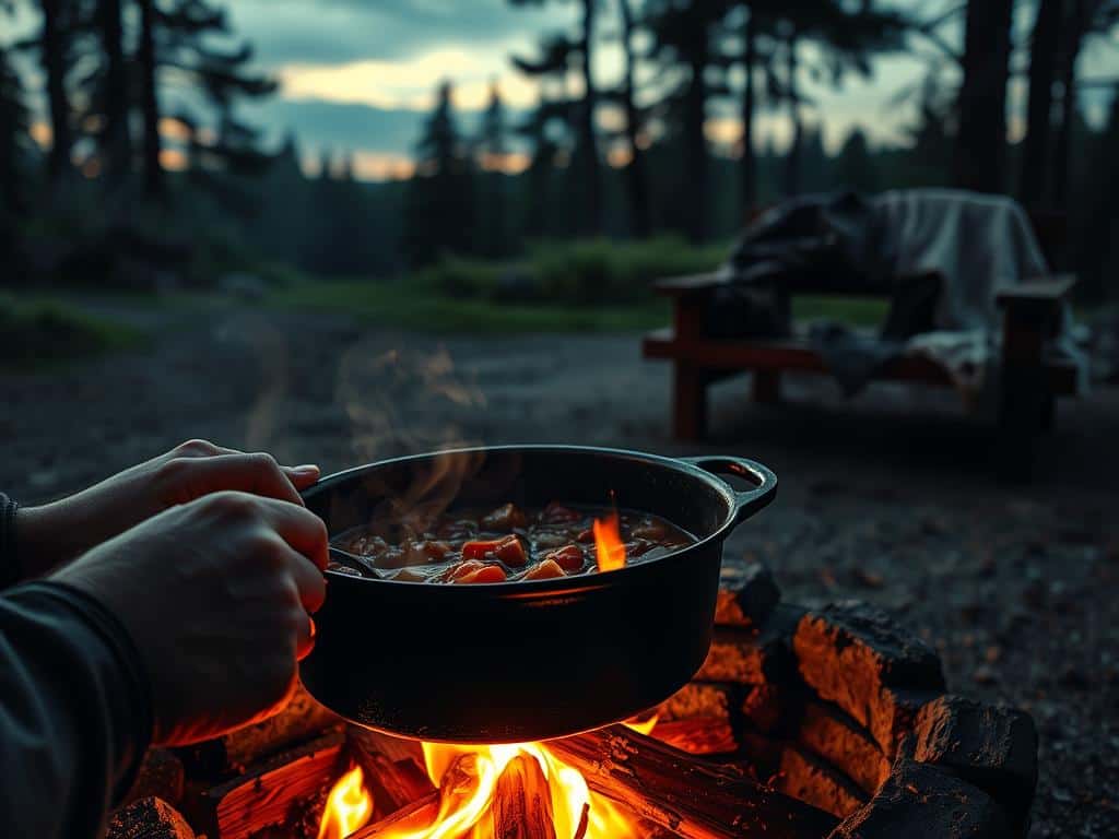 Dutch Oven am Lagerfeuer