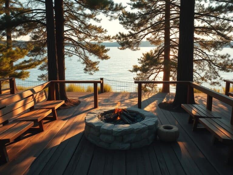 Mehr über den Artikel erfahren Feuerstellen und Grillplätze an Seen – Wo darf man grillen?