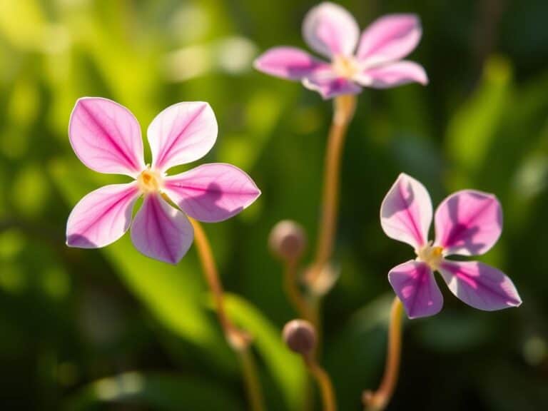 Mehr über den Artikel erfahren Fieberklee – seltene Schönheit in Mooren und an Seen