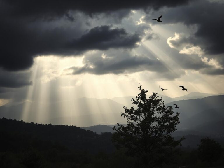 Mehr über den Artikel erfahren Gewittervorhersage: Wetterzeichen, auf die man achten soll