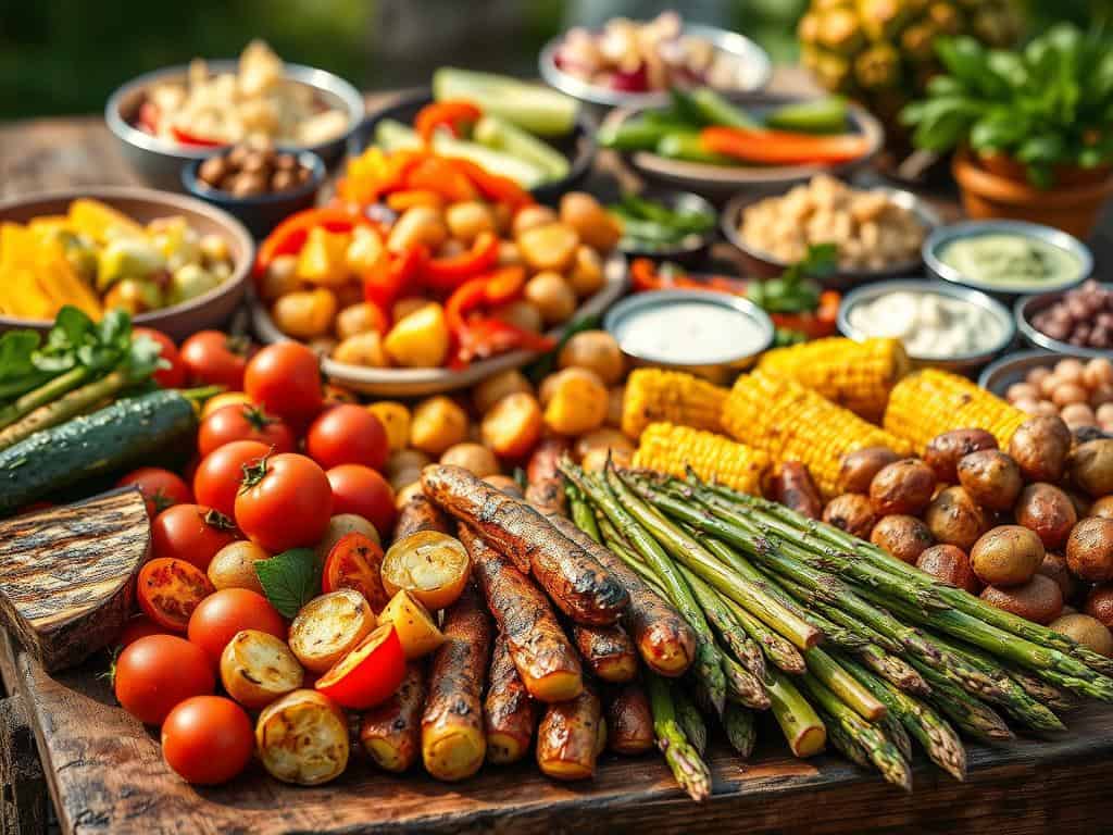Grillbeilagen Vielfalt