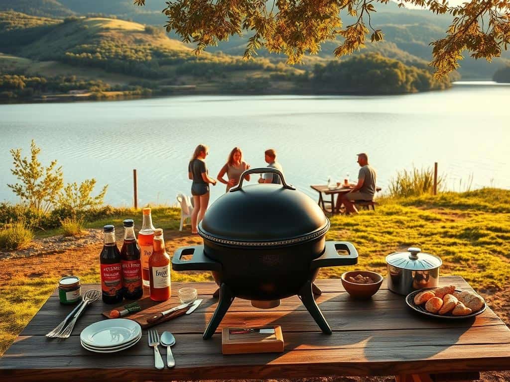 Grillcheckliste am See