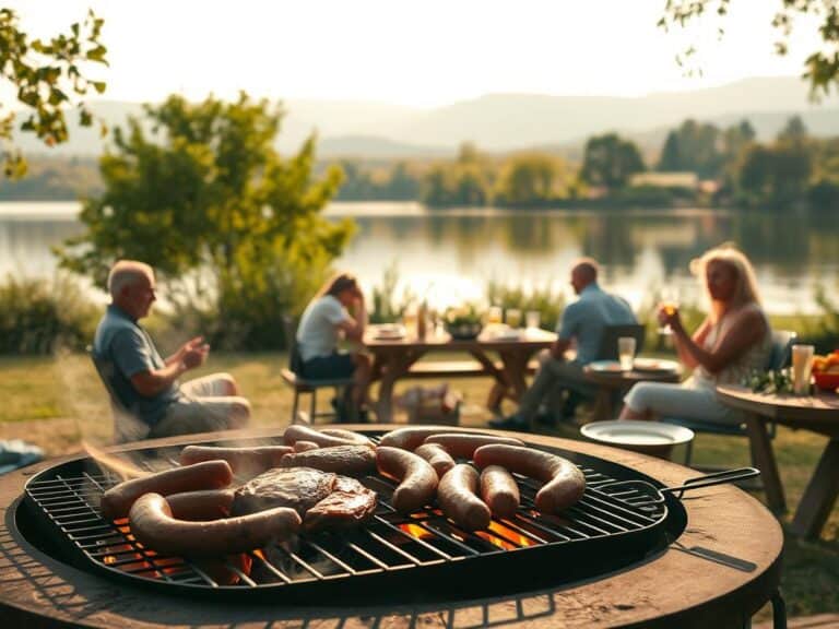Mehr über den Artikel erfahren Grillen mit Freunden am See – Organisation und Planungstipps
