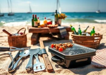 Grillzubehör, das beim Seeausflug nicht fehlen darf