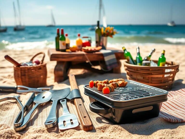 Mehr über den Artikel erfahren Grillzubehör, das beim Seeausflug nicht fehlen darf