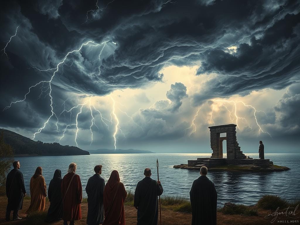 Historische Ereignisse und Gewitter