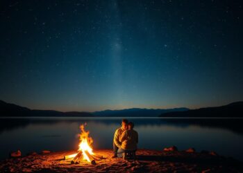 Ideen für eine magische Nacht zu zweit am See