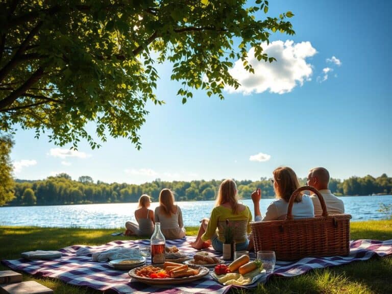 Mehr über den Artikel erfahren Leckere und einfache Picknickrezepte für den Tag am Wasser