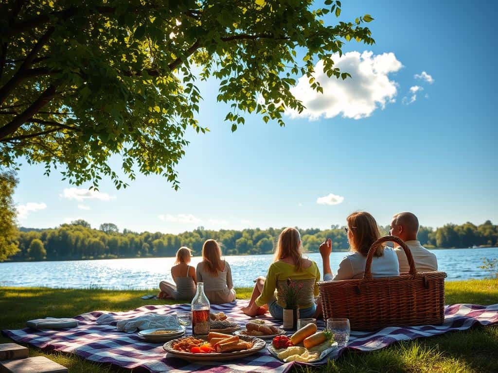 Du betrachtest gerade Leckere und einfache Picknickrezepte für den Tag am Wasser