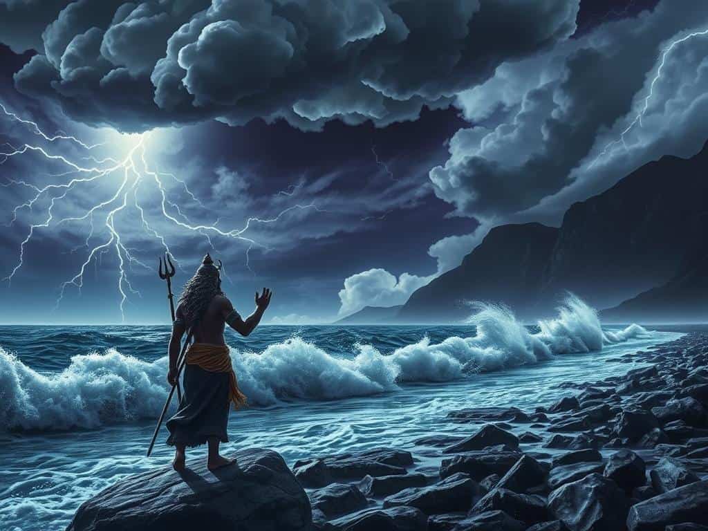 Mythen und Legenden über Gewitter an Gewässern