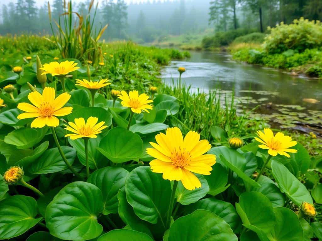 Pflege der Sumpfdotterblume